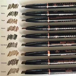 Anastasia Beverly Hill Brow Definer - CHOOSE Ebony and Dark brown available New